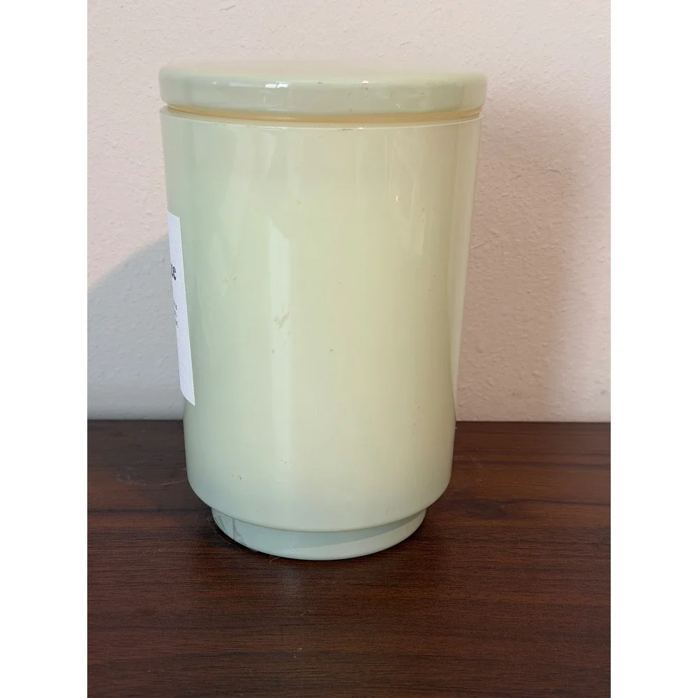 Place & Time Confidence Sparkling Pear Bellini 19oz Sage Green Jar Candle NEW